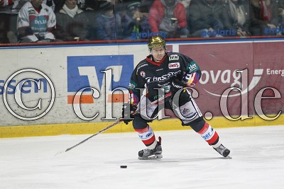 -91- Radek Krestan (Rote Teufel Bad Nauheim), in der DEL 2 - Rote Teufel EC Bad Nauheim gegen Ravensburg Towerstars
