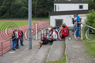 , im Trainingsauftakt des VfB Friedberg zur Gruppenliga Frankfurt West