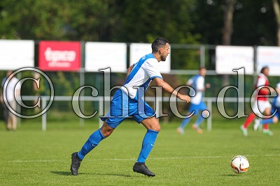 -17- Maximilian ESPOSITO (SV Steinfurth) im Finale des Stadtpokal Bad Nauheim 2017, SV Steinfurth gegen T&uuml;rk. SV Bad Nauheim