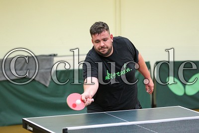 Christoph R&ouml;hrig (TTC Echzell), Tischtennis Bezirksliga Gruppe 4 - TTC 1966 Echzell, Echzell, Horlofftalhalle, 08.09.17