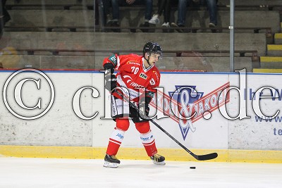 -70- Esa Lehikoinen (Rote Teufel EC Bad Nauheim), Vorbereitungsspiel zur DEL 2 - Rote Teufel EC Bad Nauheim gegen Tilburg Trappers, Bad Nauheim, Colonel-Knight-Stadion, 10.09.17