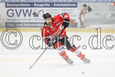 -11- Eric Meland (Rote Teufel EC Bad Nauheim), DEL 2 - Rote Teufel EC Bad Nauheim gegen Eispiraten Crimmitschau, Bad Nauheim, Colonel-Knight-Stadion, 13.10.17