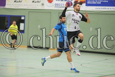 -6- Benedikt Ploner (TG Friedberg), Bezirksoberliga - TG Friedberg gegen TUS Vollnkirchen, Friedberg, Sporthalle Am Seebach, 28.10.17