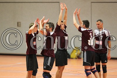 Rodheim schw&ouml;rt sich ein, Regionalliga S&uuml;dwest - SG Rodheim gegen LAF Sinzig, Rosbach v.d.H. - OT Rodheim, Sporthalle Rodheim, 18.11.17