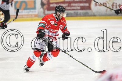 -38- Dusan Frosch (Rote Teufel EC Bad Nauheim), DEL 2 - Rote Teufel EC Bad Nauheim gegen ESV Kaufbeuren, Bad Nauheim, Colonel-Knight-Stadion, 19.11.17