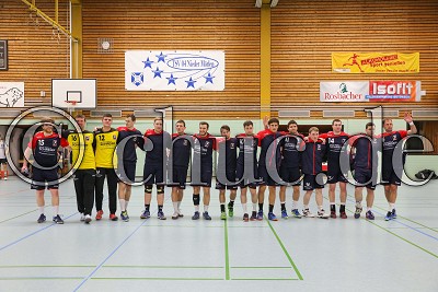 Das Team der HSG M&ouml;rlen stellt sich vor, Bezirksoberliga - HSG M&ouml;rlen gegen MSG Florstadt/Gettenau, Bad Nauheim, OT-Nieder M&ouml;rlen, M&ouml;rlnarena, 09.12.17