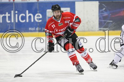 -11- Eric Meland (Rote Teufel EC Bad Nauheim), DEL 2 - Rote Teufel EC Bad Nauheim gegen Frankfurt L&ouml;wen, Bad Nauheim, Colonel-Knight-Stadion, 21.01.18