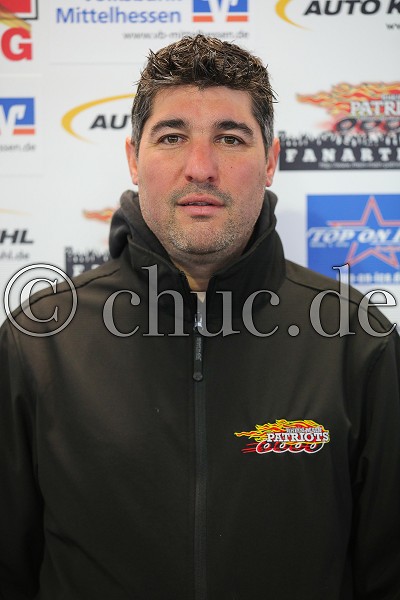 Patric Pfannm&uuml;ller (Sportlicher Leiter), Teamvorstellung Rhein-Main Patriots 2018, II. ISHD Bundesliga S&uuml;d, Niddatal-Assenheim, Inlinehockeyhalle Assenheim, 10.03.18