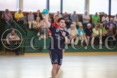 -17- Klaus Bergemann (HSG Wettertal), Bezirksoberliga - HSG Wettertal gegen HSG Pohlheim II, Rockenberg, Wettertalhalle, 21.04.18