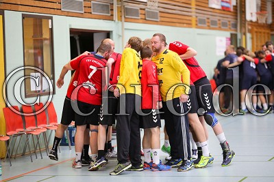 Kirchhain schw&ouml;rt sich ein, Bezirksoberliga - HSG M&ouml;rlen gegen TSV Kirchhain, Bad Nauheim - OT Nieder-M&ouml;rlen, Frauenwaldhalle, 22.09.18
