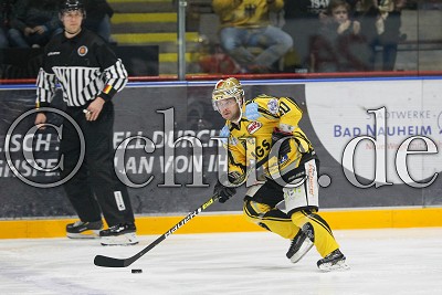-20- Ville J&auml;rvel&auml;inen (EHC Bayreuth Tigers), in der DEL 2 - EC Bad Nauheim gegen Bayreuth Tigers, Bad Nauheim, Colonel-Knight-Stadion, 26.10.18