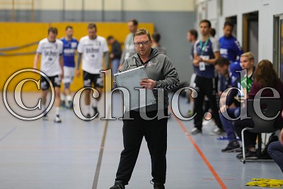 Dirk Schwellnuss (TSV Griedel), Landesliga - TSV Griedel gegen TSV Lang-G&ouml;ns, Butzbach, August-Storch-Halle, 27.10.18