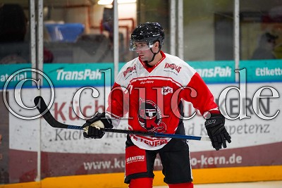 -51- Zach Hamill (EC Bad Nauheim), in der DEL 2 - EC Bad Nauheim gegen T&ouml;lzer L&ouml;wen, Bad Nauheim, Colonel-Knight-Stadion, 16.11.18