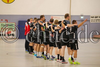 Florstadt begr&uuml;&szlig;t de Fans, Bezirksoberliga - MSG Florstadt/Gettenau gegen HSG M&ouml;rlen, Florstadt, Sporthalle Florstadt, 17.11.18