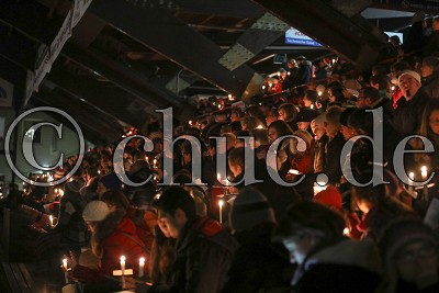 Impressionen vom Weihnachtssingen im Colonel-Knight-Stadion 2018, Bad Nauheim, Colonel-Knight-Stadion, 22.12.18