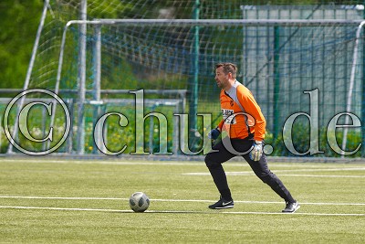 -1- Sascha MARSCHEK (Torwart FSV Kloppenheim), Kreisliga B Friedberg - TSG Ober-W&ouml;llstadt II gegen FSV Kloppenheim, Ober-W&ouml;llstadt, Sportplatz Ober-W&ouml;llstadt, 28.04.19