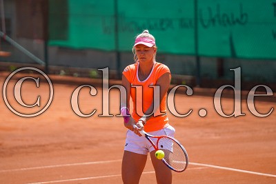 Lili Minich. Tennis Juniorinnen U18 RW Bad Nauheim, Hessenliga, Bad Nauheim, Tennisclub Rot Wei&szlig; Bad Nauheim, 25.05.19