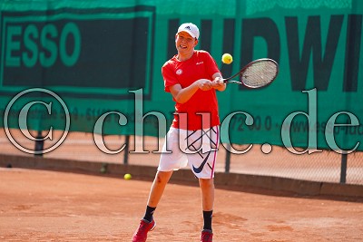 Jakob Peters, Tennis Junioren U18 RW Bad Nauheim, Gruppenliga, Bad Nauheim, Tennisclub Rot Wei&szlig; Bad Nauheim, 25.05.19