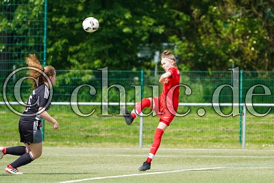 -9- Marie Kleinschmidt (MSG Bad Vilbel), B-Juniorinnen Hessenliga - MSG Bad Vilbel gegen SV Gl&auml;serzell, Bad Vilbel - OT Dortelweil, Sportplatz Dortelweil, 26.05.19