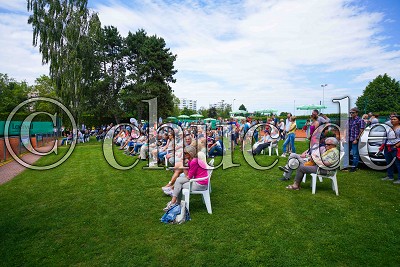 bestes Tenniswetter auf der Anlage des TC Bad Vilbel - Tennis Damen 1. Bundesliga - TC Bad Vilbel gegen TK BW Aachen, Bad Vilbel, Tennisclub Bad Vilbel, 07.06.19