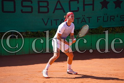 Mirko Martinez (TEVC Kronberg), Sportwelt Rosbach gegen TEVC Kronberg, Herren Hessenliga , Rosbach, Sportwelt Rosbach, 06.07.19