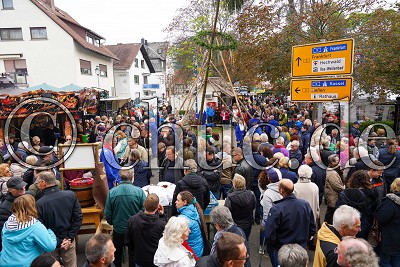 Kerber&ouml;ffnung in Bad Nauheim, Bad Nauheim, Ernst-Ludwig-Ring/Mittelstra&szlig;e, 03.10.19