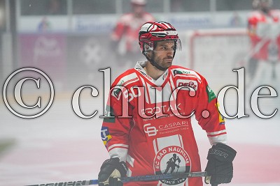-50- Kyle Gibbons (EC Bad Nauheim), in der DEL 2 - EC Bad Nauheim gegen EHC Freiburg W&ouml;lfe, Bad Nauheim, Colonel-Knight-Stadion, 20.10.19