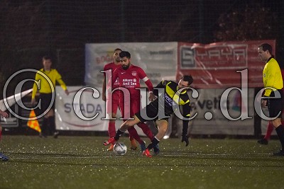 , Hessenliga - T&uuml;rk G&uuml;c&uuml; Friedberg gegen FV Bad Vilbel, Ober-Rosbach, Sportplatz, 27.11.19