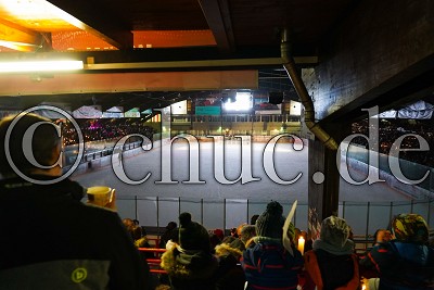 Impressionen vom Weihnachtssingen im Colonel-Knight-Stadion 2019, Bad Nauheim, Colonel-Knight-Stadion, 21.12.19