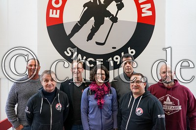 Rote Engel Bad Nauheim e.V., in der DEL 2 - EC Bad Nauheim gegen EC Bad T&ouml;lz, Bad Nauheim, Colonel-Knight-Stadion, 19.01.20
