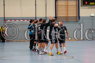 Griedel stellt sich auf, Landesliga Mitte - TSV Griedel gegen HSG Lollar/Ruttershausen, Butzbach, August-Storch-Halle, 01.02.20