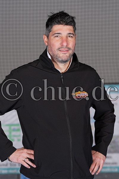 Patric Pfannm&uuml;ller, Teamfotos Rhein-Main Patriots 2020, Niddatal OT Assenheim, Skaterhockeyhalle Assenheim, 22.02.20