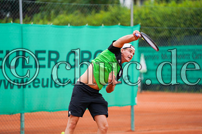 Tim B&uuml;ttner (Herren, TC Bad Vilbel), TC Bad Vilbel Herren - Hessenliga - Gr. 049, Bad Vilbel, Tennisclub Bad Vilbel, 05.07.20