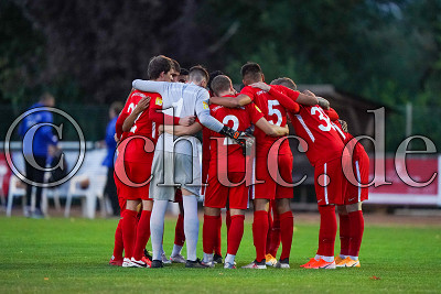 T&uuml;rk G&uuml;c&uuml; Friedberg schw&ouml;rt sich ein, Hessenliga - T&uuml;rk G&uuml;c&uuml; Friedberg gegen SC Waldgirmes, Ober-Rosbach, Sportplatz, 23.09.20