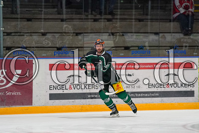 -91- Riley Sheen (Bietigheim Steelers), im Testspiel zur DEL 2 - EC Bad Nauheim gegen Bietigheim Steelers, Bad Nauheim, Colonel-Knight-Stadion, 11.10.20