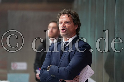 Tim Kehler (Trainer EC Kassel Huskies), Testspiel zur DEL 2 - EC Bad Nauheim gegen EC Kassel Huskies, Bad Nauheim, Colonel-Knight-Stadion, 23.10.20