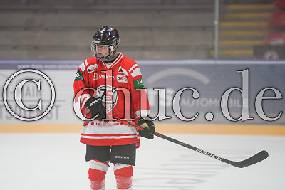 -60- Theo Ziegelh&ouml;ffer (EC Bad Nauheim), Testspiel zur DEL 2 - EC Bad Nauheim gegen Herner EV, Bad Nauheim, Colonel-Knight-Stadion, 25.10.20