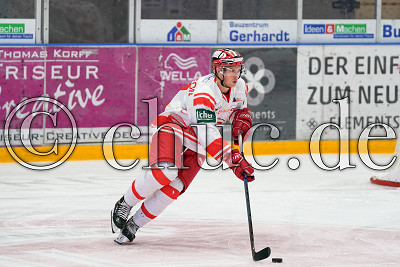 -17- Mark Richardson (EC Bad Nauheim), Testspiel zur DEL/DEL 2 - EC Bad Nauheim gegen Eisb&auml;ren Berlin, Bad Nauheim, Colonel-Knight-Stadion, 31.10.20