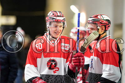 -50- Jussi Petersen (EC Bad Nauheim), DEL 2 - EC Bad Nauheim gegen Frankfurt L&ouml;wen, Bad Nauheim, Colonel-Knight-Stadion, 06.12.20