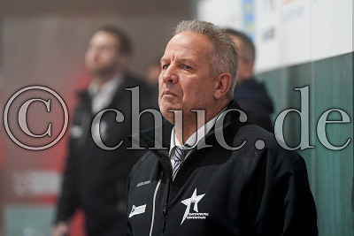 Rich Chernomaz (Trainer Ravensburg Towerstars), DEL 2 - EC Bad Nauheim gegen Ravensburg Towerstars, Bad Nauheim, Colonel-Knight-Stadion, 22.12.20