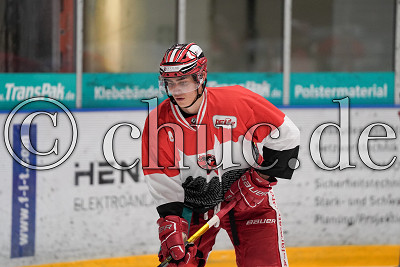 -41- Daniel Bruch (EC Bad Nauheim), DEL 2 - EC Bad Nauheim gegen Dresdner Eisl&ouml;wen, Bad Nauheim, Colonel-Knight-Stadion, 03.01.21
