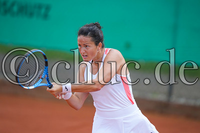 Lara Arruabarrena (Team Ladival TC Bad Vilbel). Tennis Damen 1. Bundesliga - Team Ladival TC Bad Vilbel gegen Team WWK Luitpoldpark M&uuml;nchen, Bad Vilbel, Tennisclub Bad Vilbel, 03.07.21