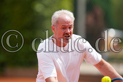 Frank Morfeld (TC Heilsberg), Tennis Herren 50, Verbandsliga - TC Heilsberg, Bad Vilbel - OT Heilsberg, Tennisclub Heilsberg, 03.07.21