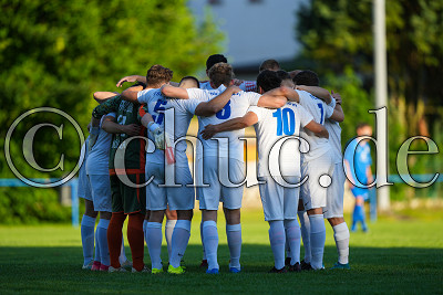 Dorheim schw&ouml;rt sich ein, Licher Kreispokal Friedberg - FSV Dorheim gegen SV Steinfurth, Friedberg - OT Dorheim, Sportplatz Dorheim, 07.07.21