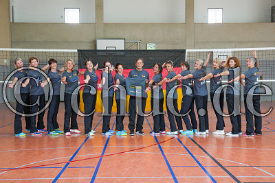 , &Uuml;50 Vollebay Damen-Nationalmannschaft Deutschland, Rosbach OT Rodheim, Sporthalle Rodheim, 10.07.21