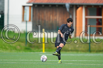 -21- Murathan TASKIN (SV Steinfurth), Freundschatfsspiel Kreis Friedberg - 1. FC Rendel gegen SV Steinfurth, Karben - OT Rendel, Sportplatz Rendel, 17.07.21
