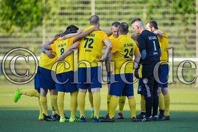 R&ouml;dgen schw&ouml;rt sich ein, Stadtopokal Bad Nauheim - FC Ajax R&ouml;dgen gegen Spvgg. 08 Bad Nauheim, Bad Nauheim - OT R&ouml;dgen, Sportplatz R&ouml;dgen, 06.08.21