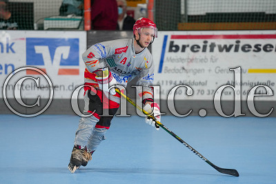 -5- Alexander Sch&auml;fer (IVA Rhein-Main Patriots), PRHL Inlinehockey Bundesliga - Rhein-Main Patriots gegen Hauptstadt Jungs Berlin, Niddatal OT Assenheim, Skaterhockeyhalle Assenheim, 28.08.21