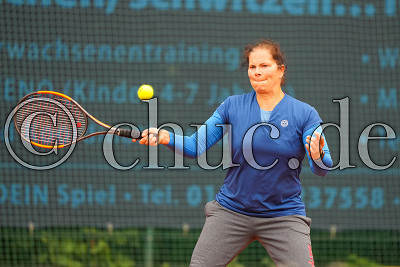 Dorthe Wiedenh&ouml;ft-Na&szlig; (Ober-M&ouml;rler TC), Tennis Dame 50, Verbandsliga - Ober-M&ouml;rler TC gegen TC Kriftel, Ober-M&ouml;rlen, Ober-M&ouml;rler Tennisclub, 28.08.21