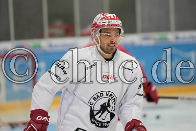 Huba Sekesi, Trainingsauftakt im eigenen Stadion - DEL 2 - EC Bad Nauheim, Bad Nauheim, Colonel-Knight-Stadion, 31.08.21
